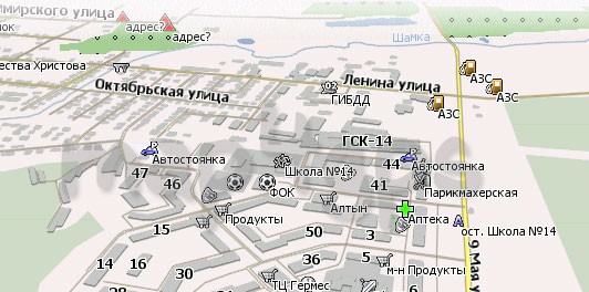 Карта Арзамас Навител