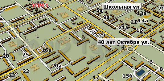 Карта Кстово GisRX