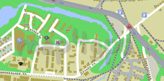 Карта Нижний Новгород TourMap