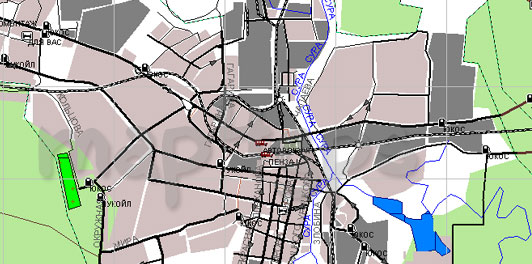 Карта Пенза Garmin