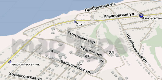 Карта Краснореченского Навител