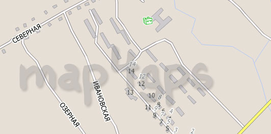 Карта Ливадия City Guide