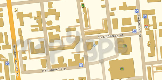 Карта Омска TourMap