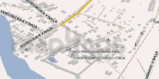 Карта Прилуки Навител