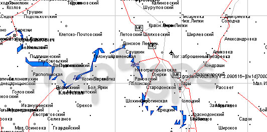 Карта Волгоград Garmin